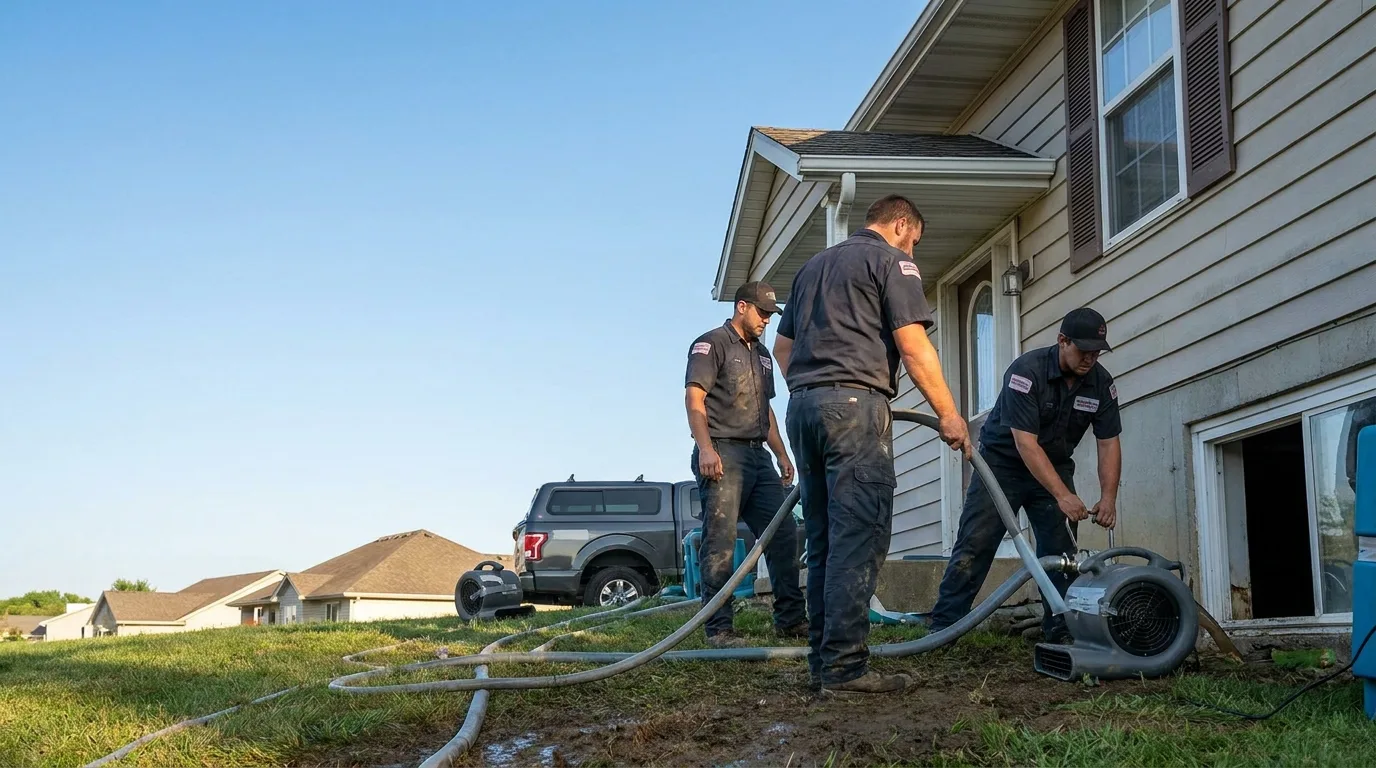 Water Removal in Moriarty, NM near me